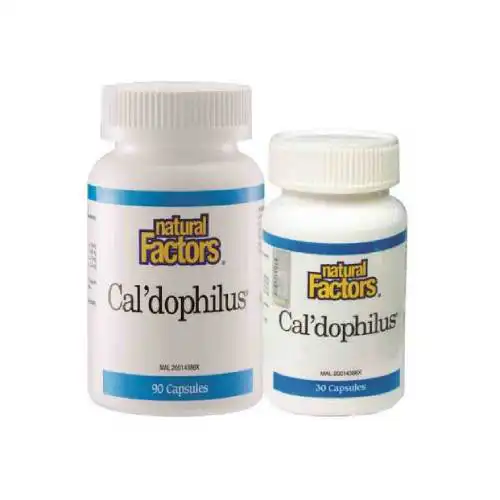 Natural Factors Cal Dophilus Tablet 90s +30s