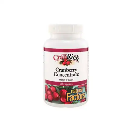 Natural Factors Cranrich Cranberry Capsule 90s