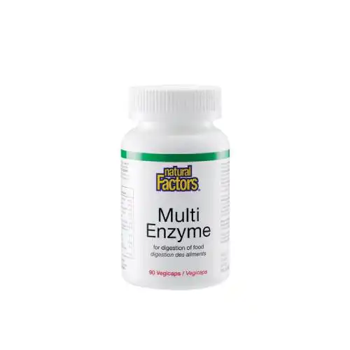 Natural Factors Multi Enzyme Capsule 90s