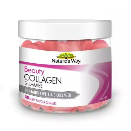 Nature's Way Beauty Collagen 40 Gummies