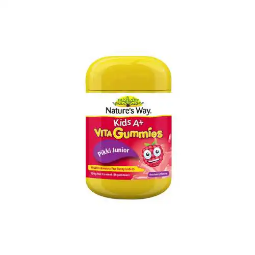 Nature's Way Kids A+ Vita Pikki Junior Gummies 60s
