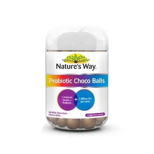 Nature's Way Probiotics Choco Balls 50s