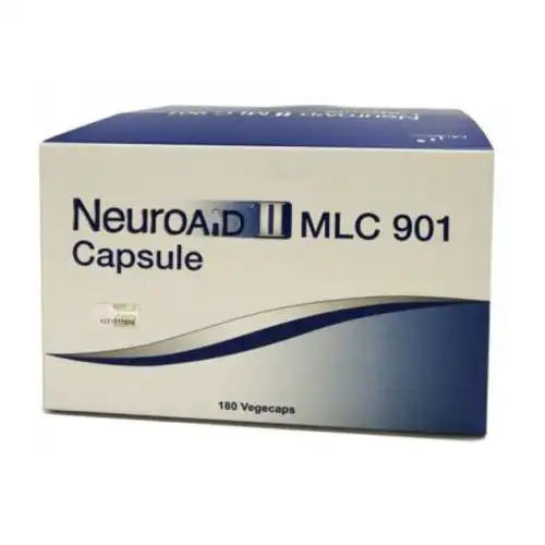 NeuroAid II (MLC 901) Capsule 60s x3