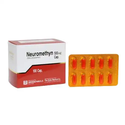 Neuromethyn 500mg Capsule 10s (Strip)
