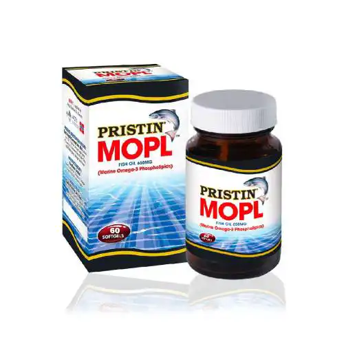 Pristin MOPL Fish Oil 650mg Capsule 60s