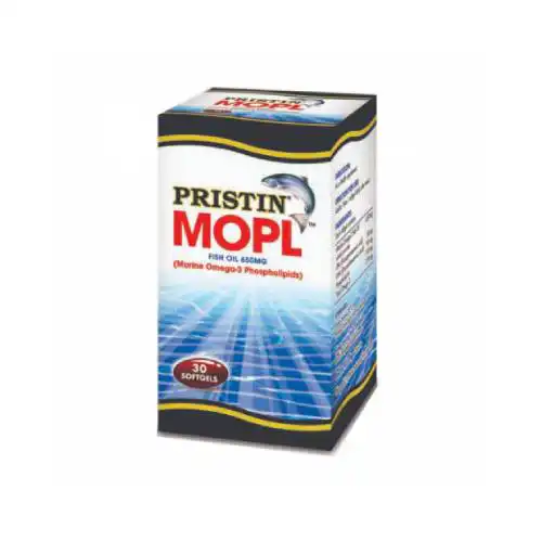Pristin MOPL Fish Oil 650mg Capsule 60s