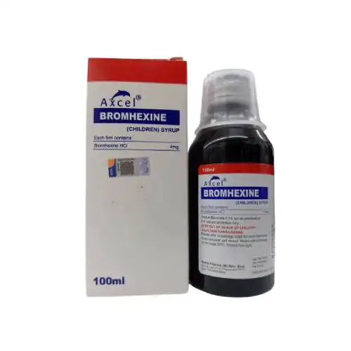 Axcel Bromhexine 4mg/5ml Syrup (Children) 100ml