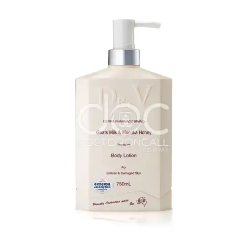 Dr V Eczema Body Lotion 750g Sage & Lavender