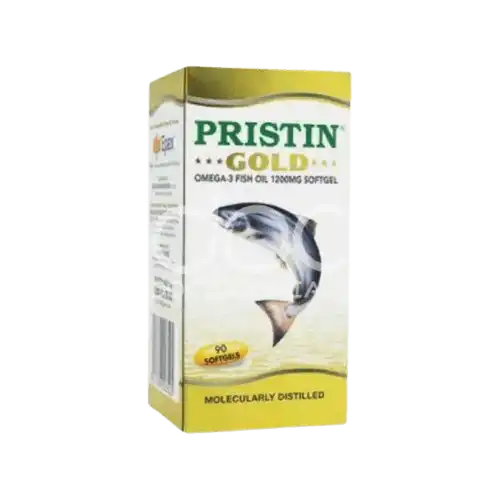 THC Pristin Gold Omega 3 Fish Oil Capsule 30s