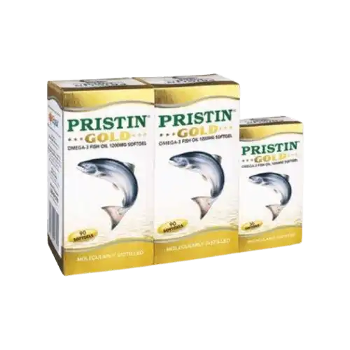 THC Pristin Gold Omega 3 Fish Oil Capsule 30s