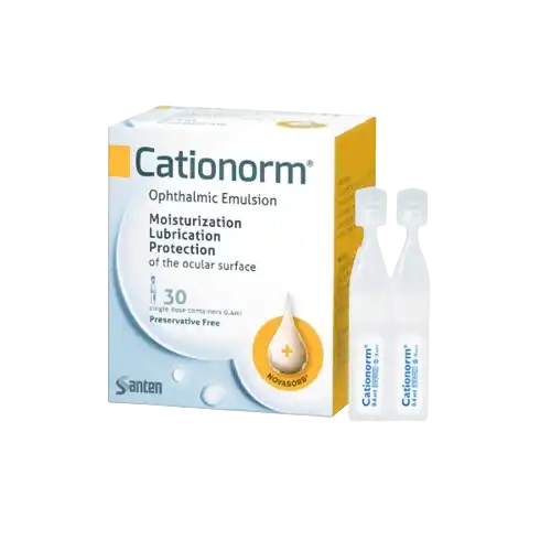 Cationorm Eye Drops 0.4ml 0.4ml x30s