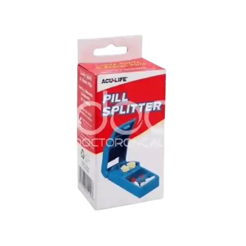 Acu-Life Pill Splitter (Blue) 1s