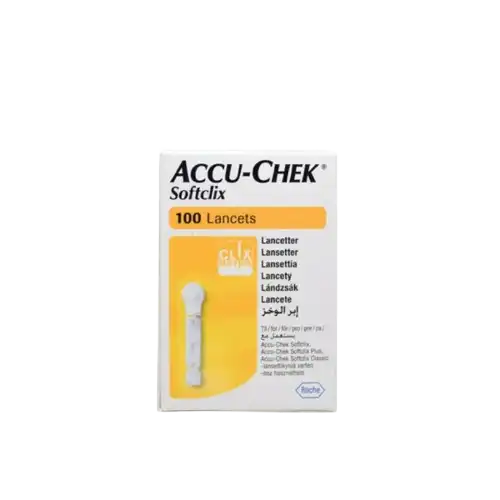 Accu-Chek Softclix Lacents 100's