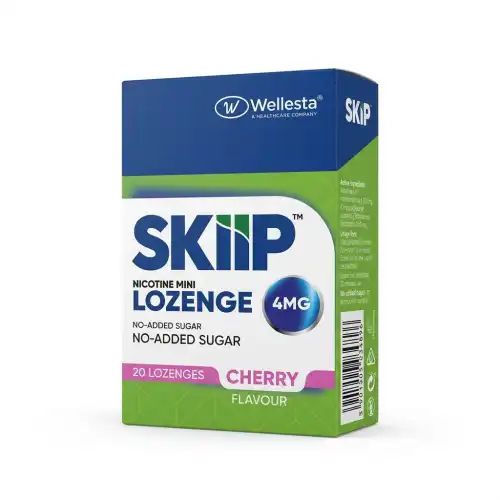 SKIIP Nicotine 4mg Mini Lozenge Cherry