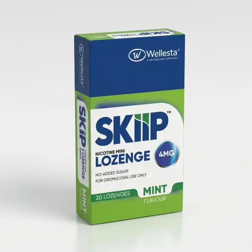 SKIIP Nicotine 4mg Mini Lozenge Cherry